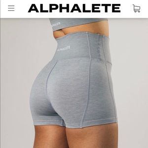 Alphalete Seamless Shorts
